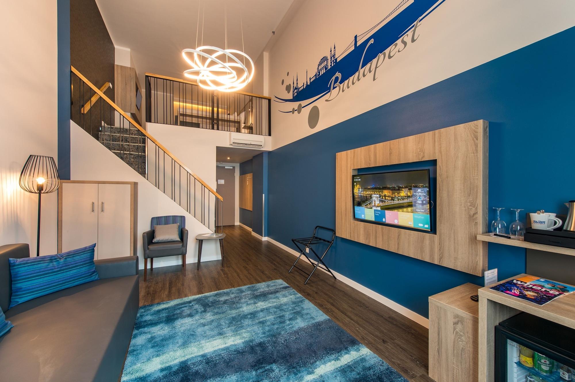 Three Corners Lifestyle Hotel Budapeszt Zewnętrze zdjęcie