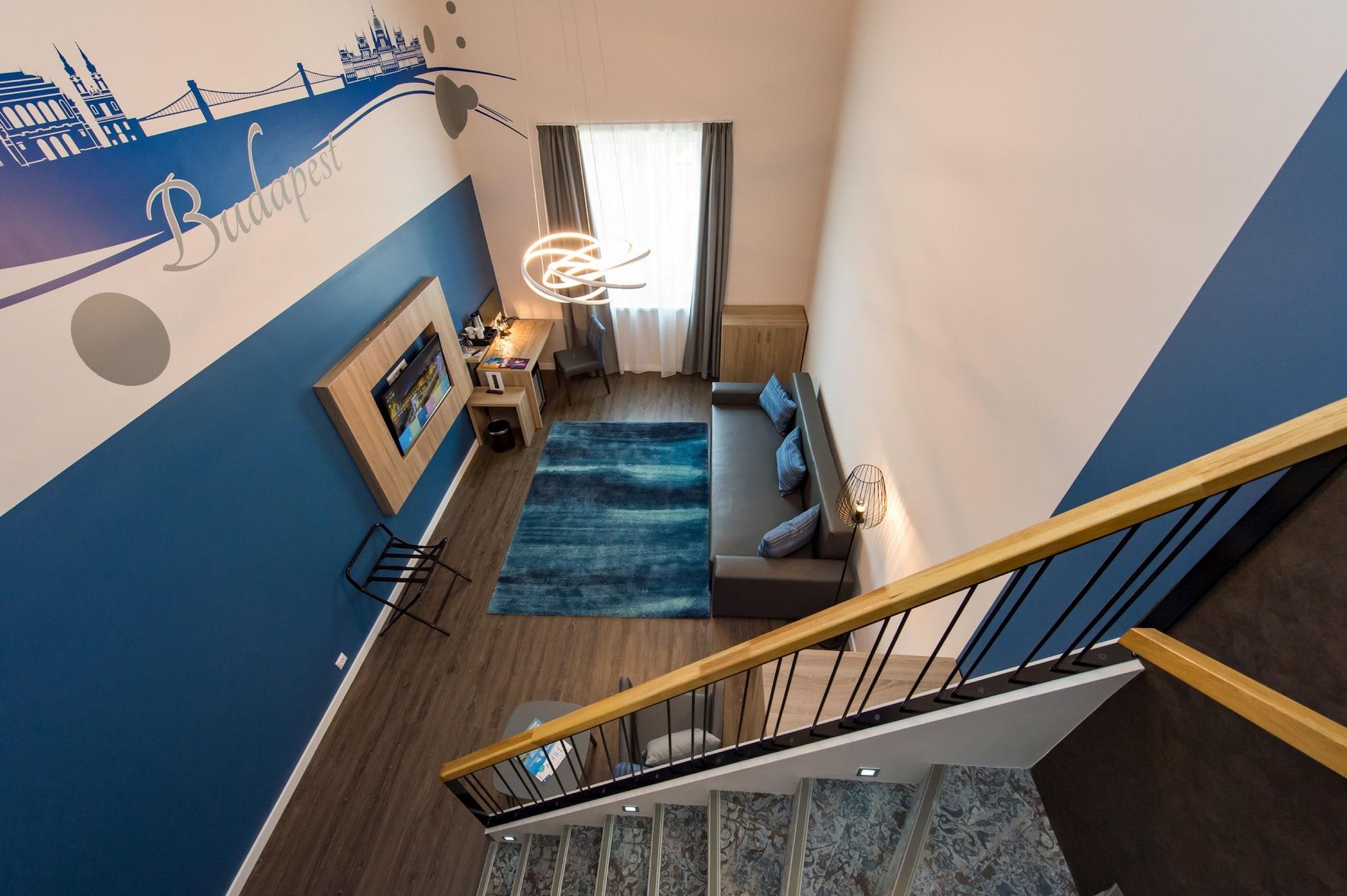 Three Corners Lifestyle Hotel Budapeszt Zewnętrze zdjęcie