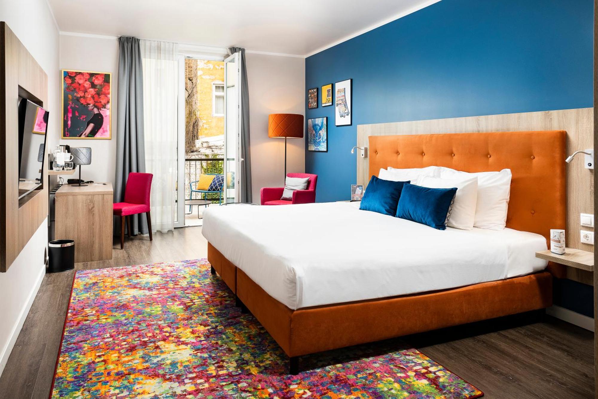 Three Corners Lifestyle Hotel Budapeszt Zewnętrze zdjęcie