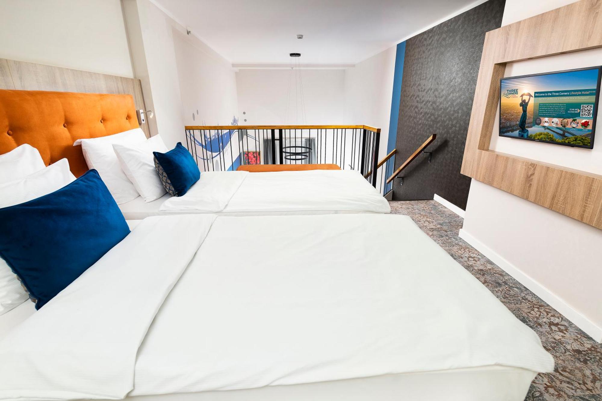 Three Corners Lifestyle Hotel Budapeszt Zewnętrze zdjęcie