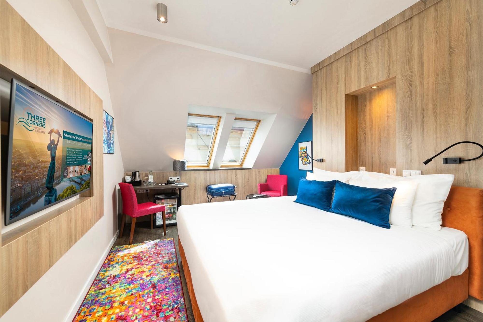 Three Corners Lifestyle Hotel Budapeszt Zewnętrze zdjęcie