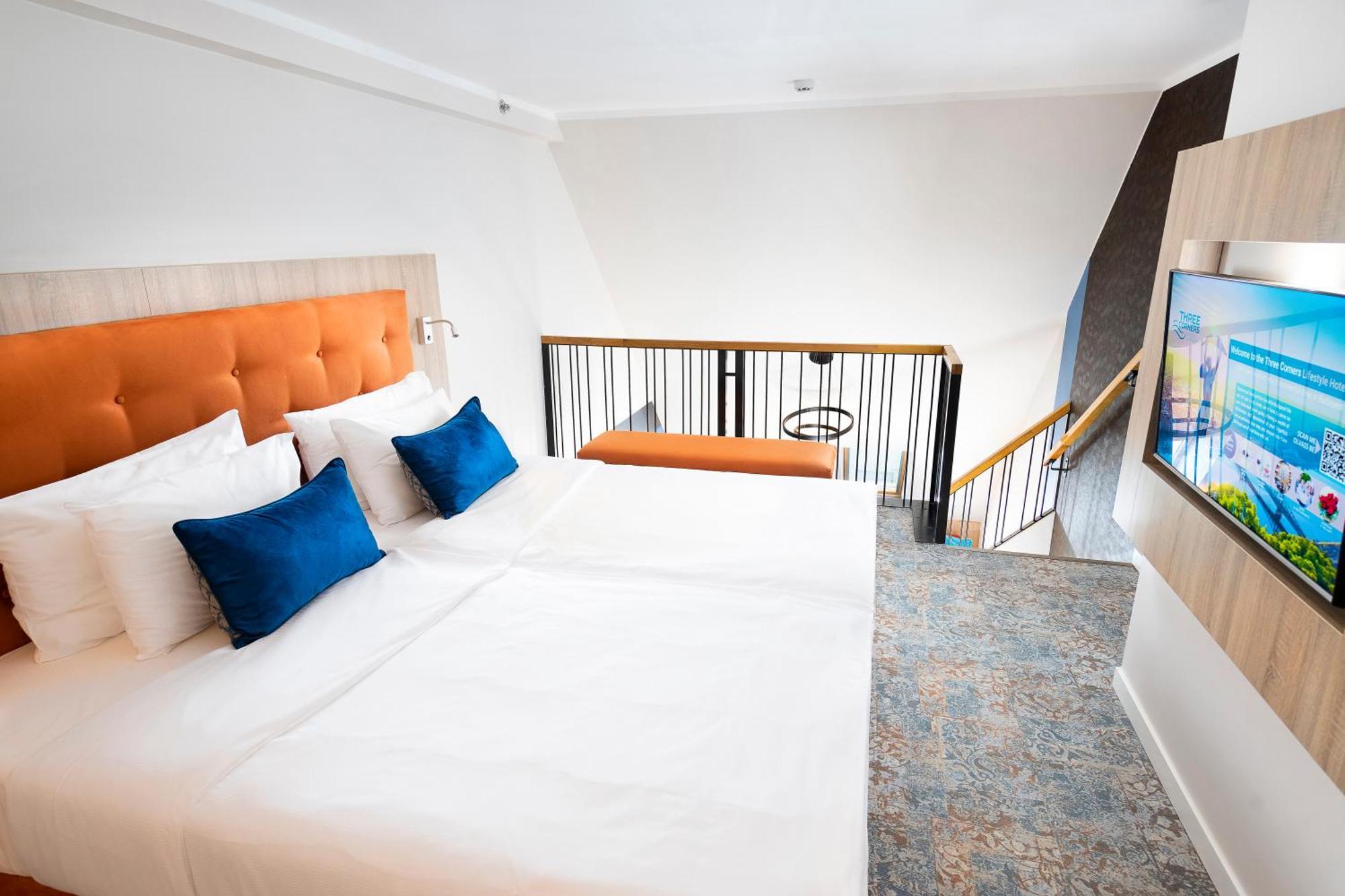 Three Corners Lifestyle Hotel Budapeszt Zewnętrze zdjęcie