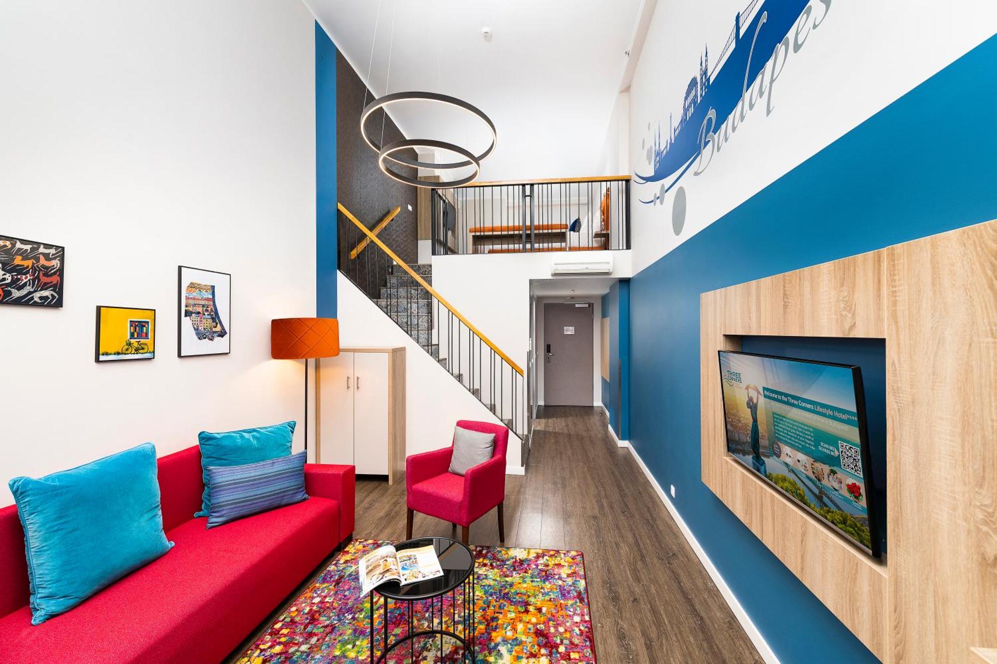 Three Corners Lifestyle Hotel Budapeszt Zewnętrze zdjęcie