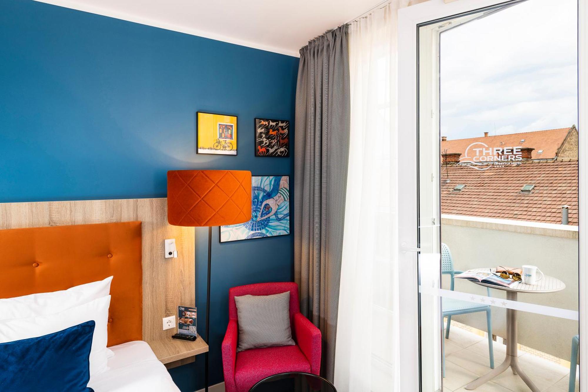 Three Corners Lifestyle Hotel Budapeszt Zewnętrze zdjęcie