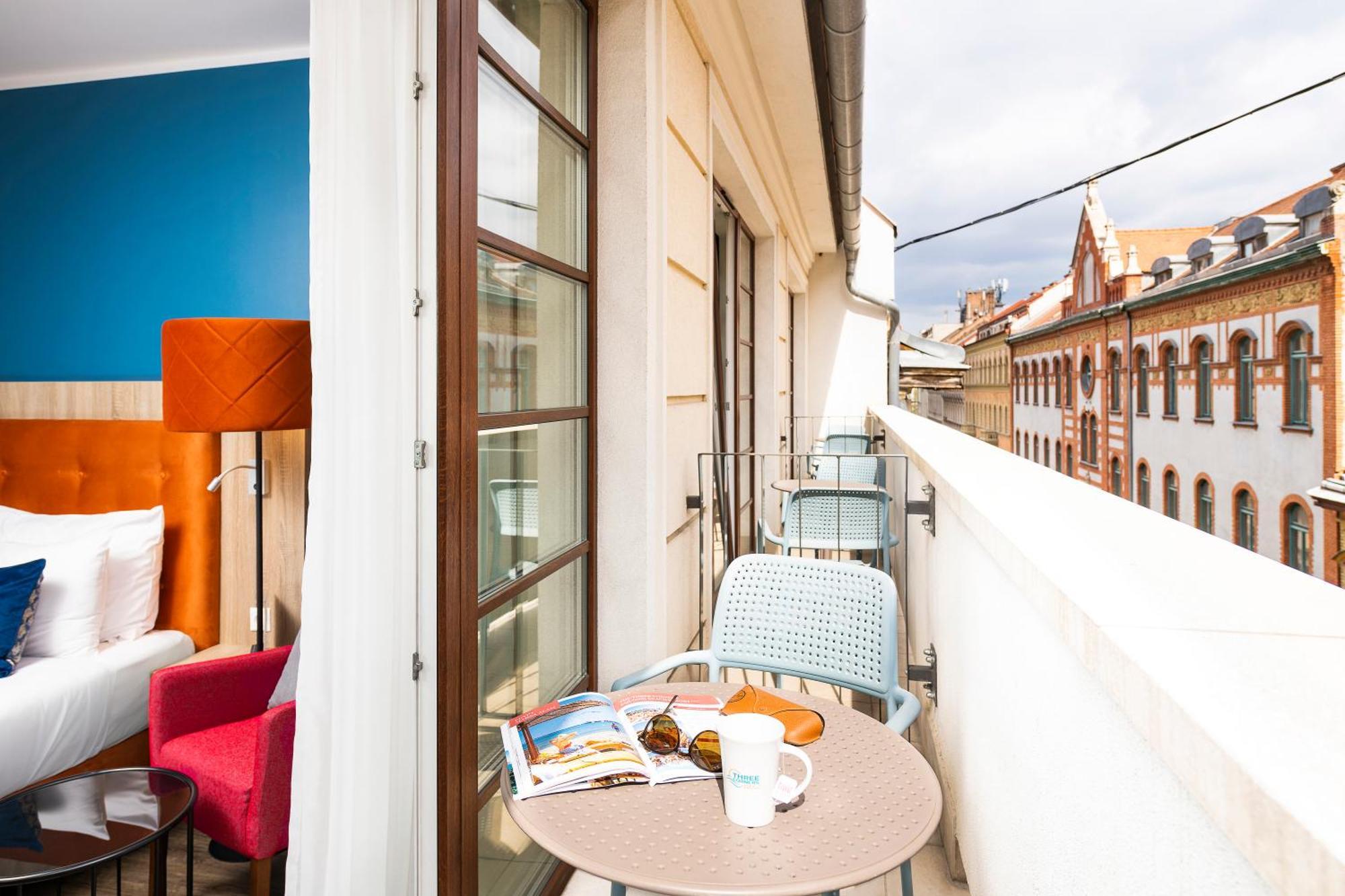 Three Corners Lifestyle Hotel Budapeszt Zewnętrze zdjęcie